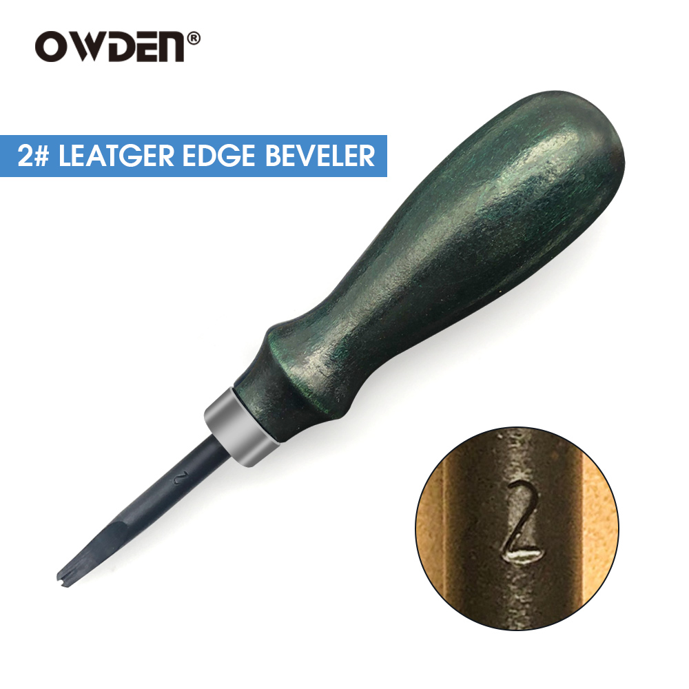Leather Edge Beveler - โอเวอร์น 2 # Leather Edge Beveler