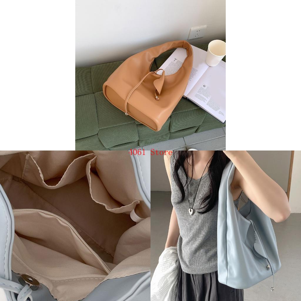 Leather Work Duffle Bag - กระเป๋าถือ PU ที่ใช้งานได้จริงถุงลำลองขนาดใหญ่พร้อมสายรัดไหล่ที่สะดวกสบาย