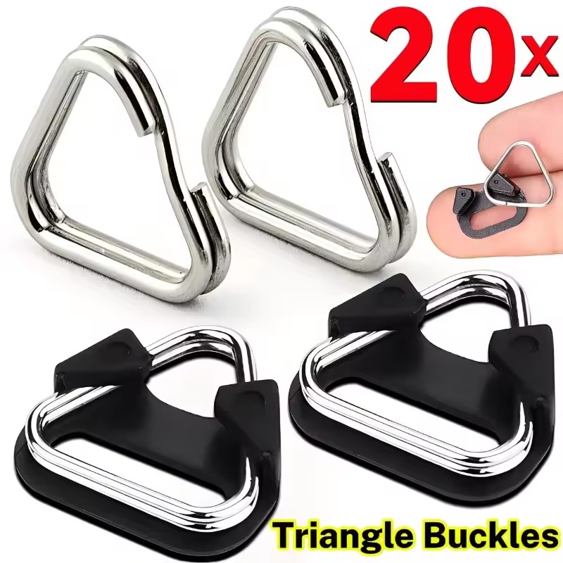 Belt Buckle Blank - ตะขอเกี่ยวสายคล้องกล้อง สายสะพายกล้อง ห่วงสามเหลี่ยมสำหรับเปลี่ยน หัวเข็มขัดกล้องสำหรับ Fujifilm Nikon