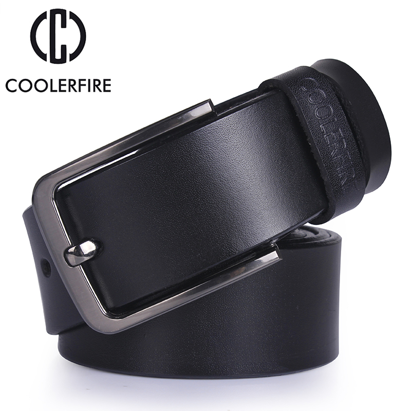 Belt Buckle Blank - เข็มขัดหนังแท้คุณภาพสูงเข็มขัดออกแบบเข็มขัดผู้ชายเข็มขัดผู้ชาย Cowskin แฟชั่น Vintage Pin Buckle