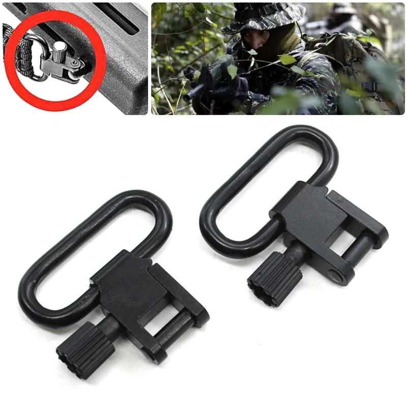 Belt Buckle Blank - QD สลิงหมุนสองจุดสลิงเข็มขัดหัวเข็มขัด Mlok Quick ที่ถอดออกได้ Gun