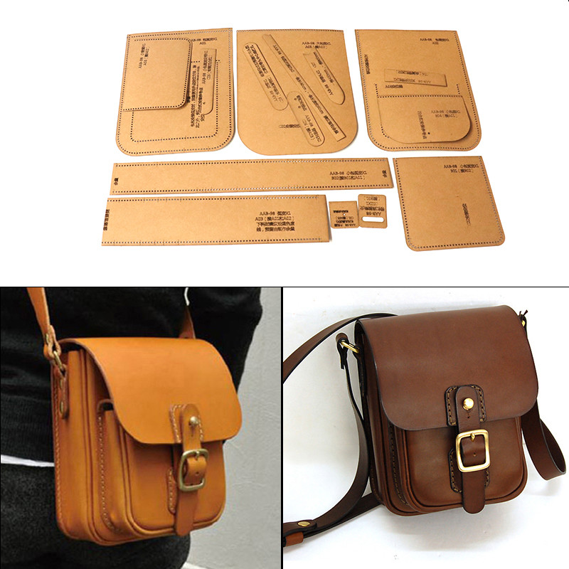 แพทเทิร์นเย็บกระเป๋าหนัง DIY แ - Leatherwork Patterns บทวิจารณ์และราคา