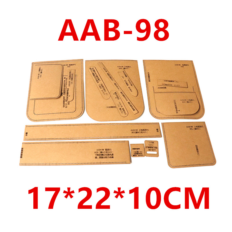 แพทเทิร์นเย็บกระเป๋าหนัง DIY แ - Leatherwork Patterns บทวิจารณ์และราคา