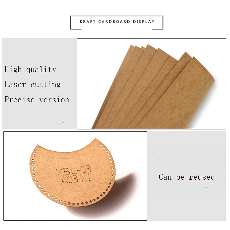 แพทเทิร์นเย็บกระเป๋าหนัง DIY แ - Leatherwork Patterns บทวิจารณ์และราคา