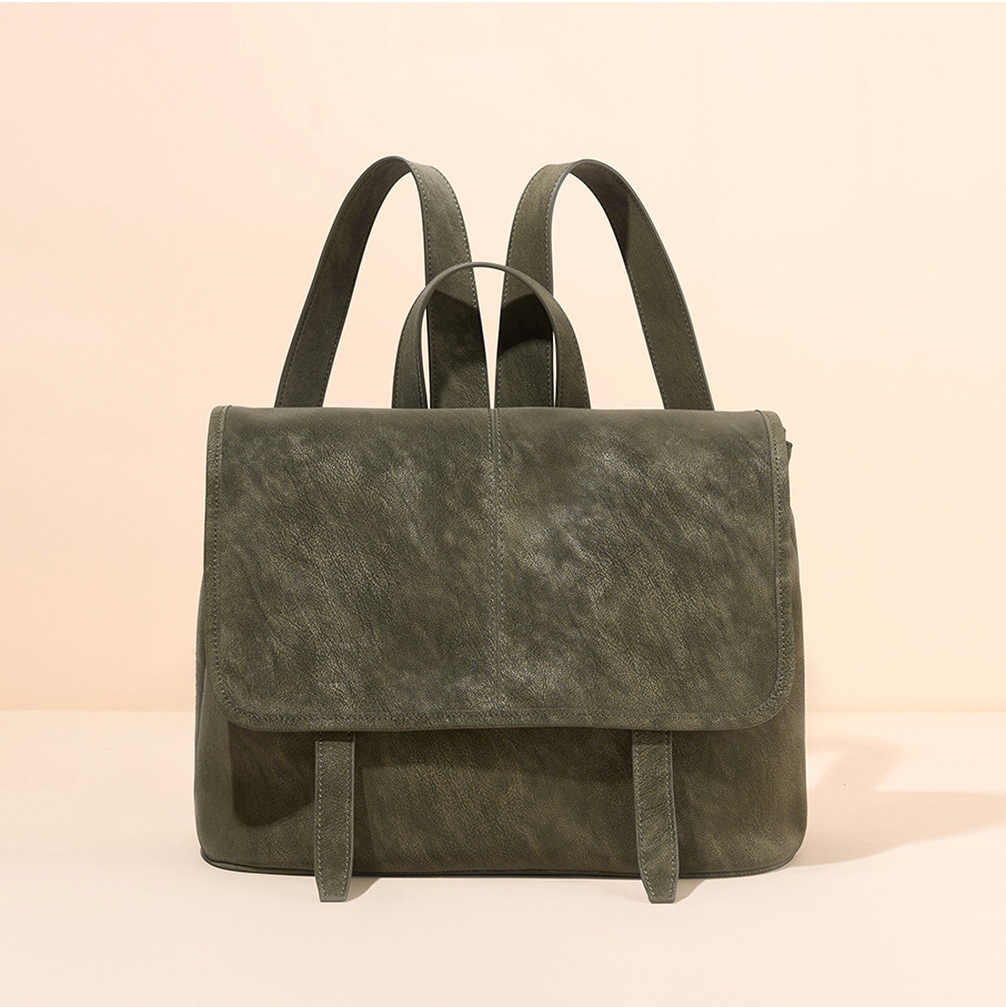 กระเป๋าเป้สะพายหลังหนังแท้สไตล - Leather Work Womens Backpack บทวิจารณ์และราคา