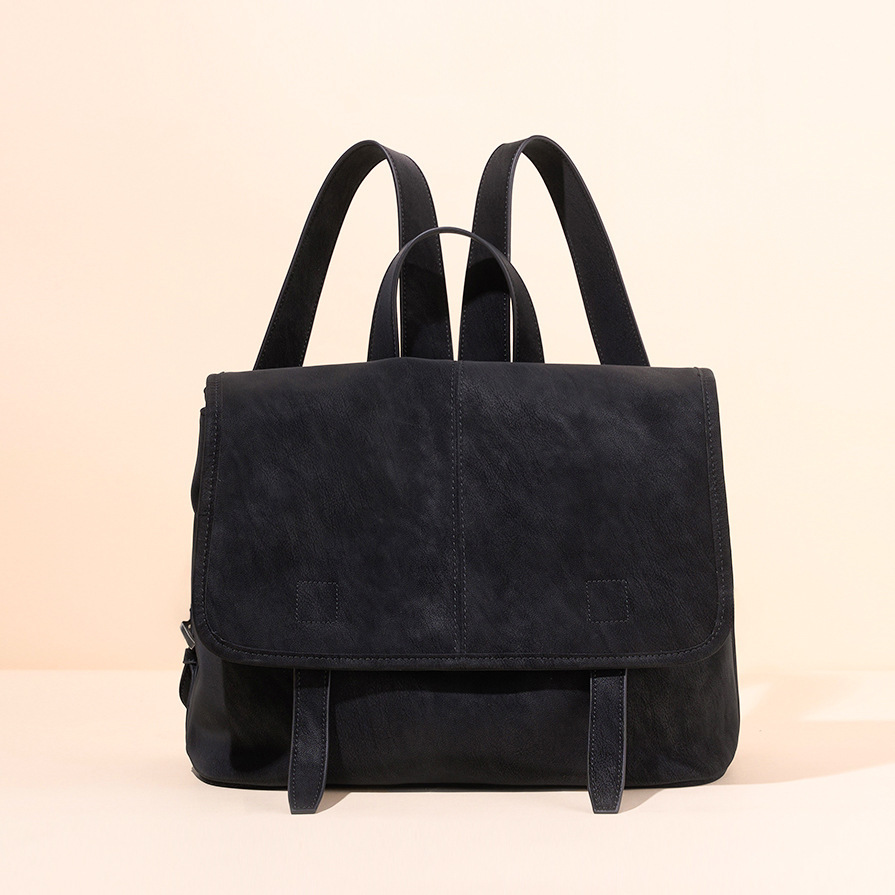 กระเป๋าเป้สะพายหลังหนังแท้สไตล - Leather Work Womens Backpack บทวิจารณ์และราคา