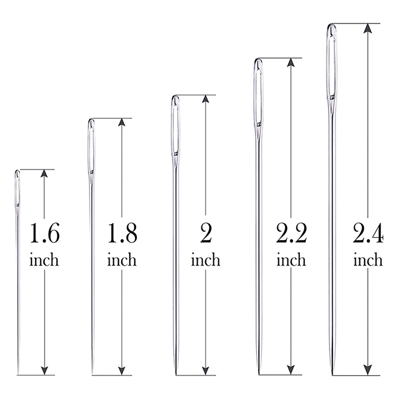 เข็มเย็บมือขนาดใหญ่ 25 ชิ้น เข - Leatherwork Hand Sewing Needles บทวิจารณ์และราคา