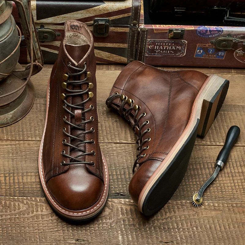 Handmade อังกฤษขนาดใหญ่ผู้ชายร - Leatherwork Tools บทวิจารณ์และราคา