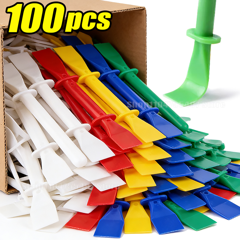 แปรงทา กาว 5/100 ชิ้น แบบพกพา  - Leatherwork Tools บทวิจารณ์และราคา