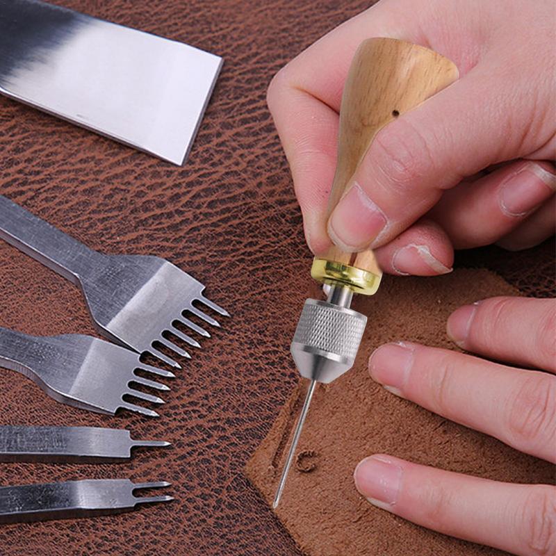 ชุดเครื่องมืองานหนัง อุปกรณ์ซ่ - Leatherwork Repairs บทวิจารณ์และราคา
