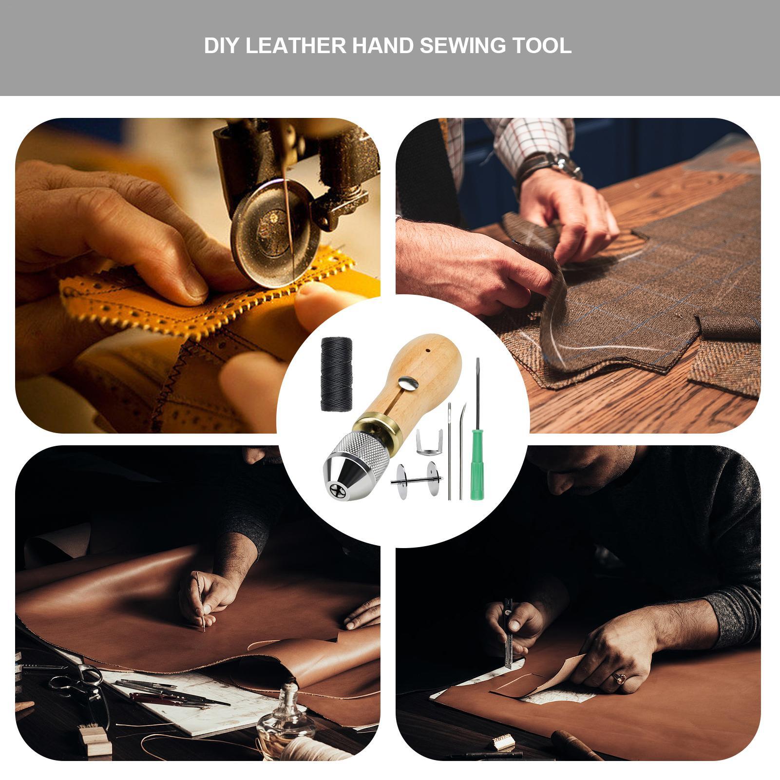 ชุดเครื่องมืองานหนัง อุปกรณ์ซ่ - Leatherwork Repairs บทวิจารณ์และราคา