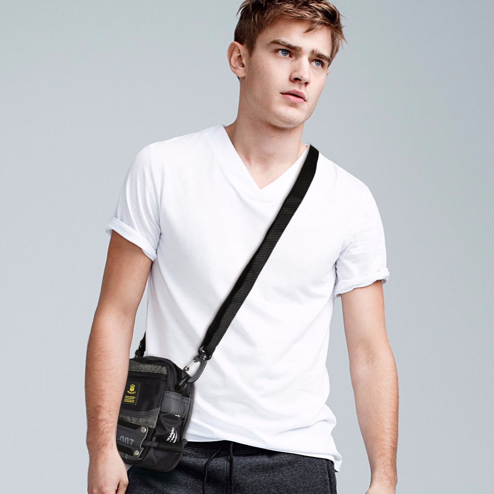 RUIL 2022Menกระเป๋าCrossbodyขา - Leather Work Bag Men บทวิจารณ์และราคา