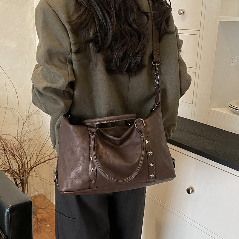 กระเป๋าถือ Star สำหรับผู้หญิง  - Leatherwork Workshop บทวิจารณ์และราคา