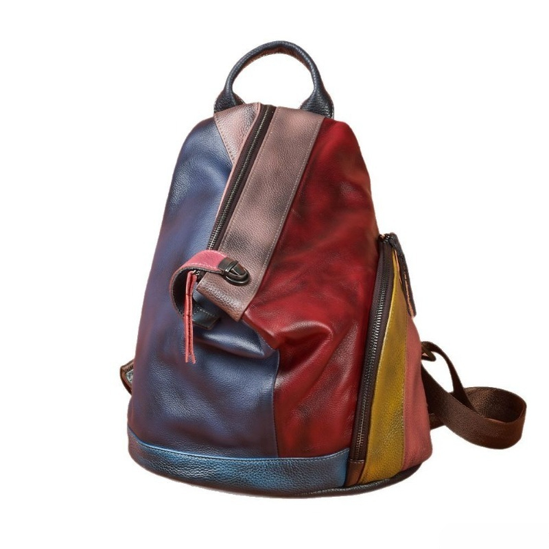 กระเป๋าเป้ทำงานสไตล์วินเทจสุดห - Leather Work Womens Backpack บทวิจารณ์และราคา