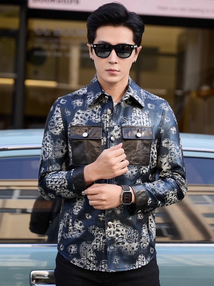 เสื้อแจ็คเก็ตหนังแกะแท้พิมพ์ลา - Leatherwork Patterns บทวิจารณ์และราคา