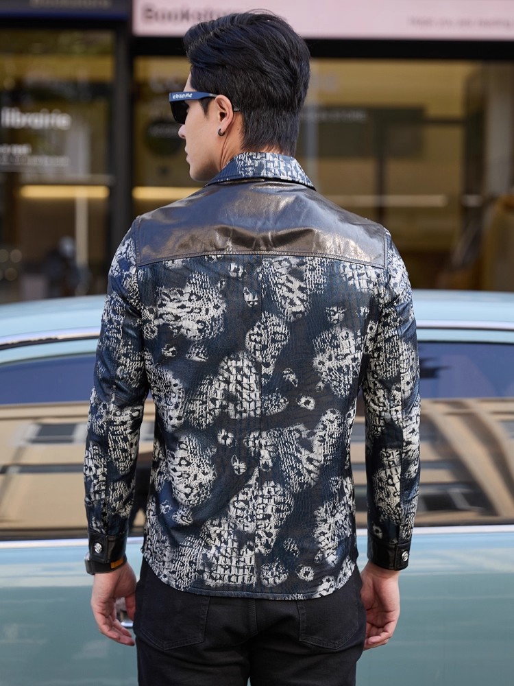 เสื้อแจ็คเก็ตหนังแกะแท้พิมพ์ลา - Leatherwork Patterns บทวิจารณ์และราคา
