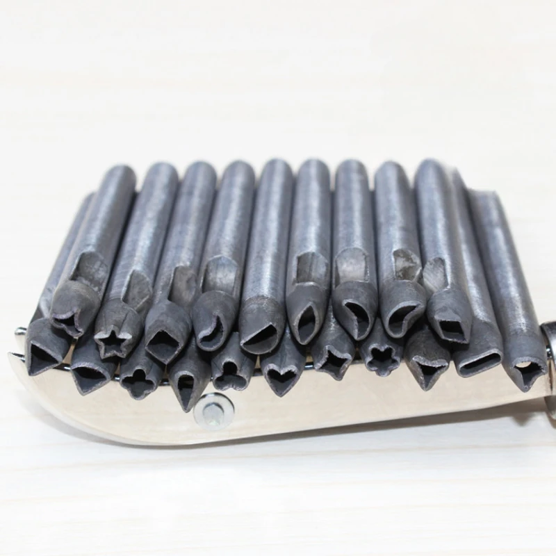 เครื่องเจาะหนังแบบมือถือ 20 ชิ - Leatherwork Flowers บทวิจารณ์และราคา