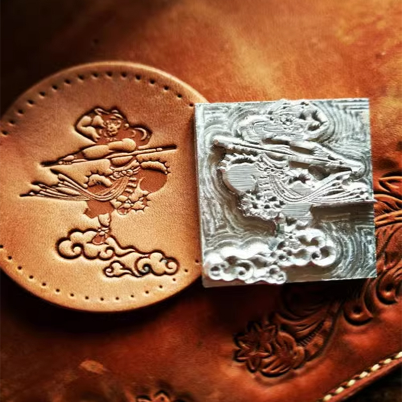 รูปแบบ Monkey King งานด้วยมือก - Leatherwork Patterns บทวิจารณ์และราคา
