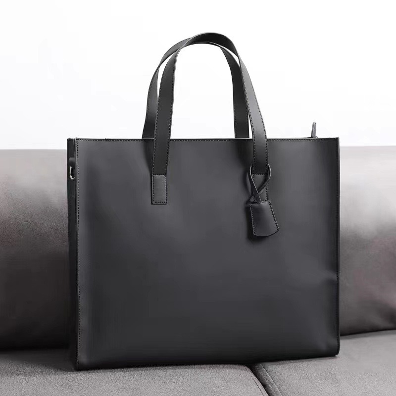 กระเป๋าถือผู้ชายแบบใหม่ปี 2026 - Leather Work Bag Men บทวิจารณ์และราคา