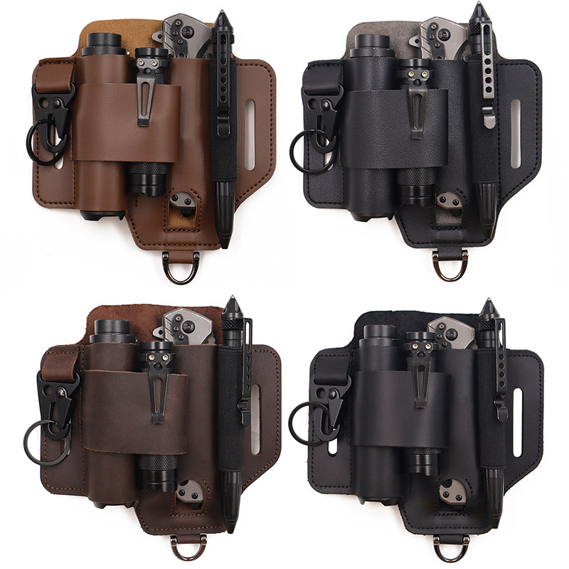 ซองใส่เครื่องมือยุทธวิธี EDC ส - Leatherwork Tools บทวิจารณ์และราคา
