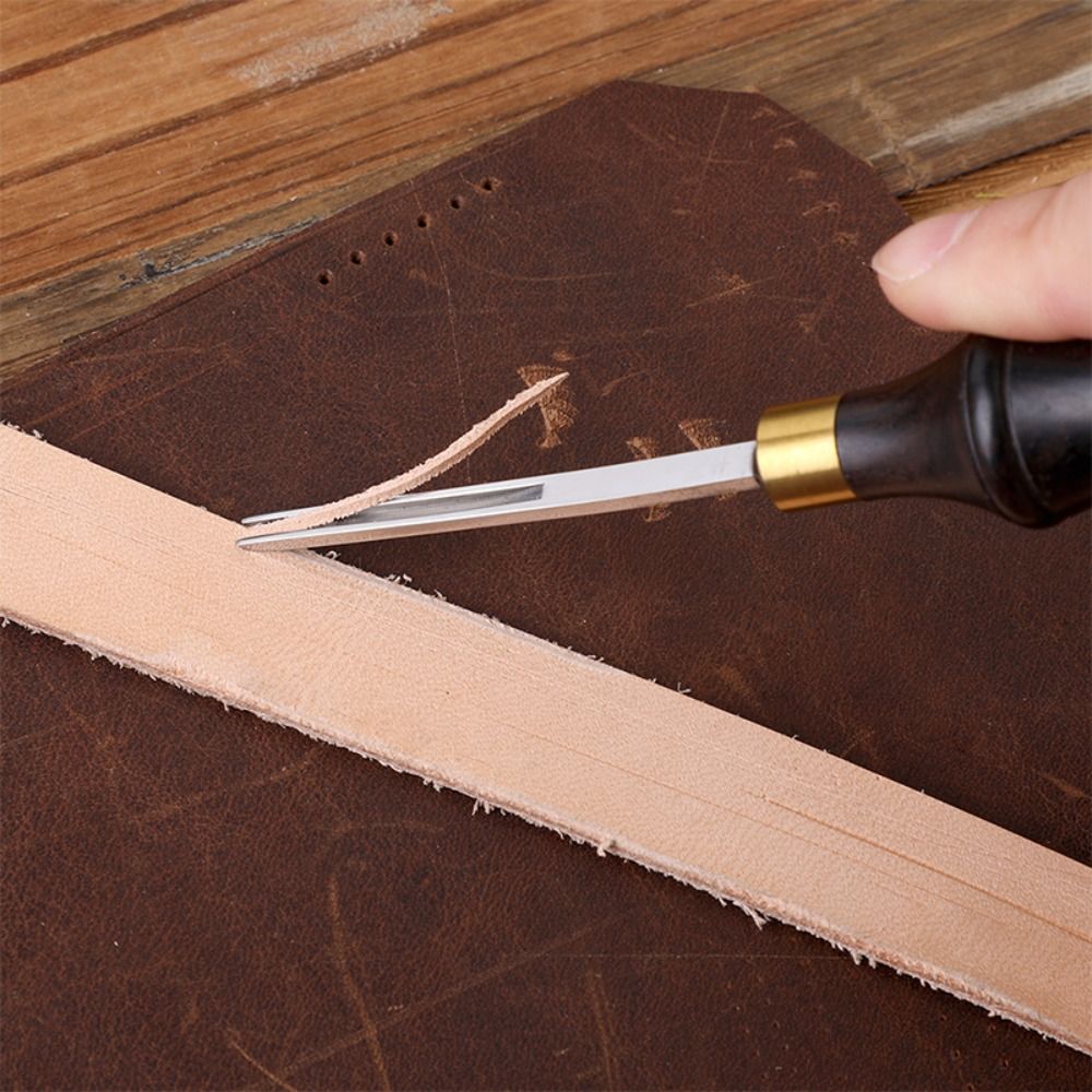 เครื่องมือลบคมหนังแบบมืออาชีพ  - Leather Edge Beveler บทวิจารณ์และราคา