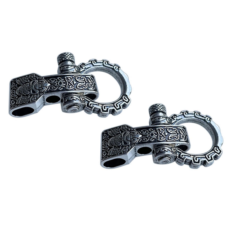 Paracord Buckles Bow Clasps สก - Belt Buckle Blank บทวิจารณ์และราคา