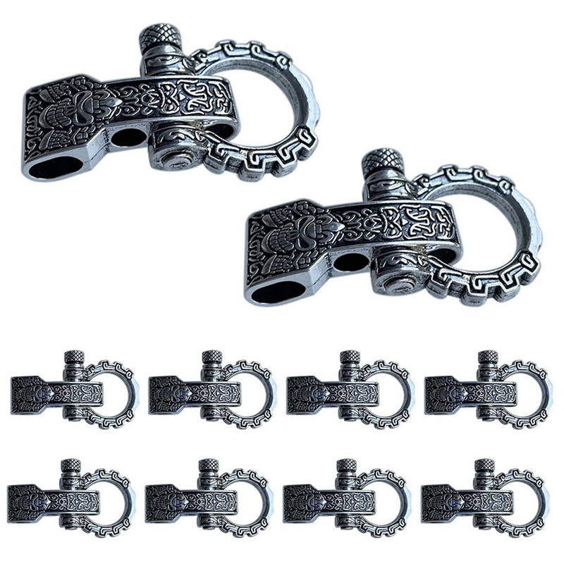 Paracord Buckles Bow Clasps สก - Belt Buckle Blank บทวิจารณ์และราคา