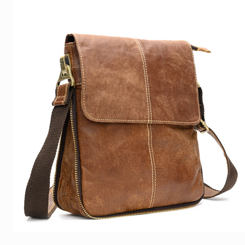 กระเป๋าผู้ชายหนังวัวชั้นบนสุด, - Leather Work Bag Men บทวิจารณ์และราคา