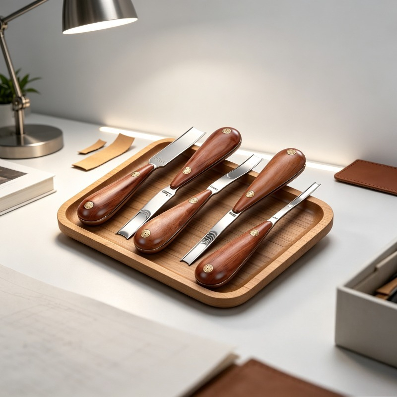 มีดตัดไม้โรสวูดแบบกว้าง, เครื่ - Leather Edge Beveler บทวิจารณ์และราคา
