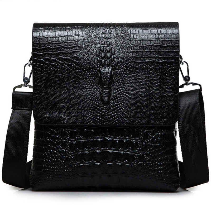 กระเป๋าหนังจระเข้ธุรกิจกระเป๋า - Leather Work Bag Men บทวิจารณ์และราคา