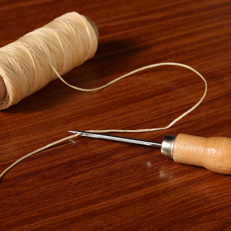 หนัง Awl ไม้ Handle Awls เย็บ  - Leatherwork Repairs บทวิจารณ์และราคา