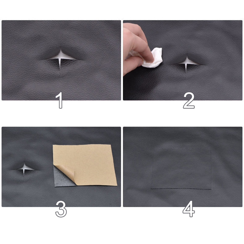 แผ่นซ่อมหนังแผ่นติดเบาะหนังสติ - Leatherwork Patterns บทวิจารณ์และราคา