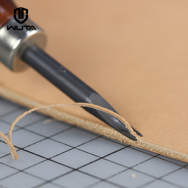 WUTA Sharp หนัง Edge Beveler E - Leather Edge Beveler บทวิจารณ์และราคา