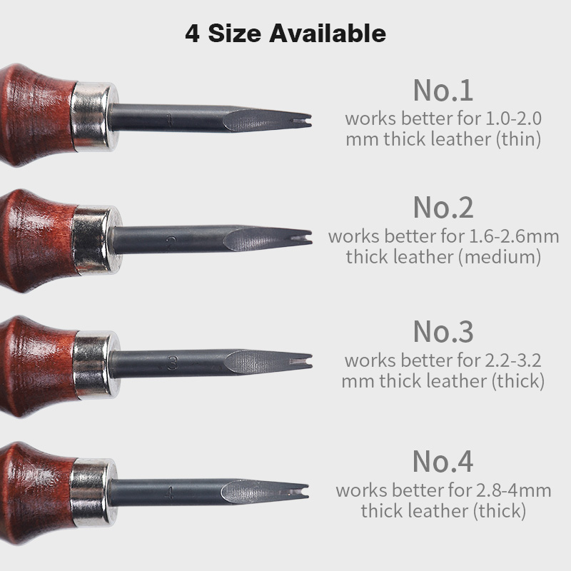 WUTA Sharp หนัง Edge Beveler E - Leather Edge Beveler บทวิจารณ์และราคา