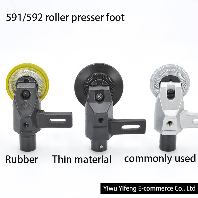 591/592 ตีนผีแบบลูกกลิ้งสำหรับ - Leatherwork Repairs บทวิจารณ์และราคา