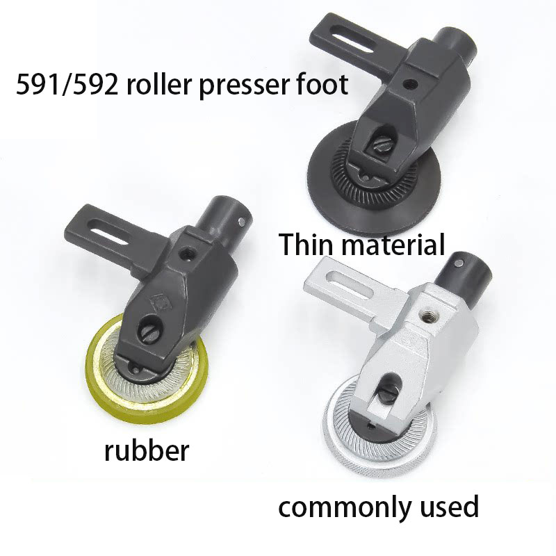 591/592 ตีนผีแบบลูกกลิ้งสำหรับ - Leatherwork Repairs บทวิจารณ์และราคา
