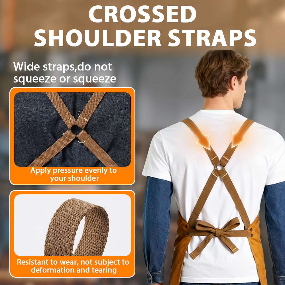 ผ้ากันเปื้อนหนังวัวสำหรับงานเช - Leatherwork Repairs บทวิจารณ์และราคา
