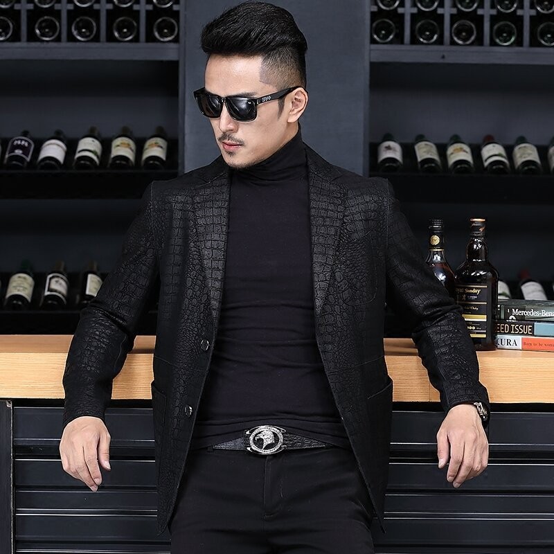 ฤดูใบไม้ร่วงผู้ชายหนังแกะหนังแ - Leatherwork Patterns บทวิจารณ์และราคา