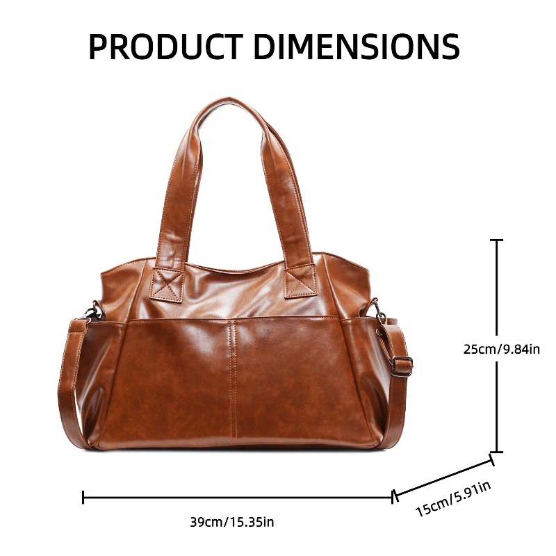 กระเป๋าถือหนังแท้สไตล์เรโทรสำห - Leatherwork Workshop บทวิจารณ์และราคา