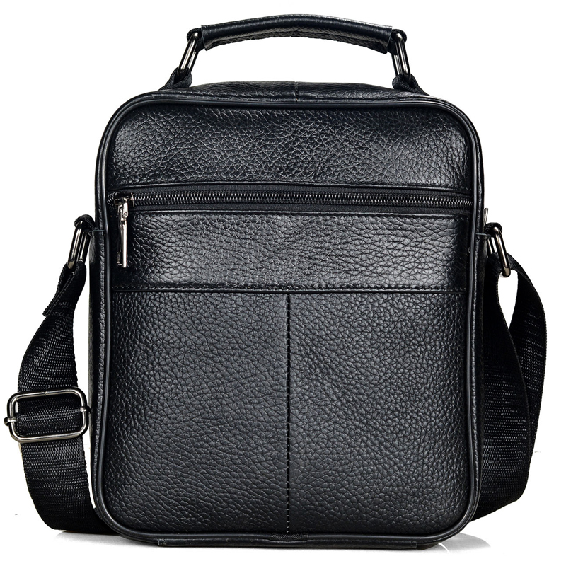 ผู้ชายกระเป๋าถือหนังแท้ชายคุณภ - Leather Work Bag Men บทวิจารณ์และราคา