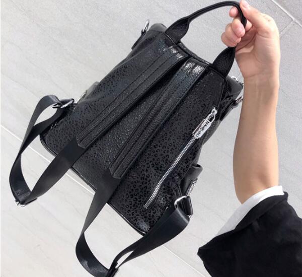กระเป๋าเป้สะพายหลังผู้หญิง หนั - Leather Work Womens Backpack บทวิจารณ์และราคา
