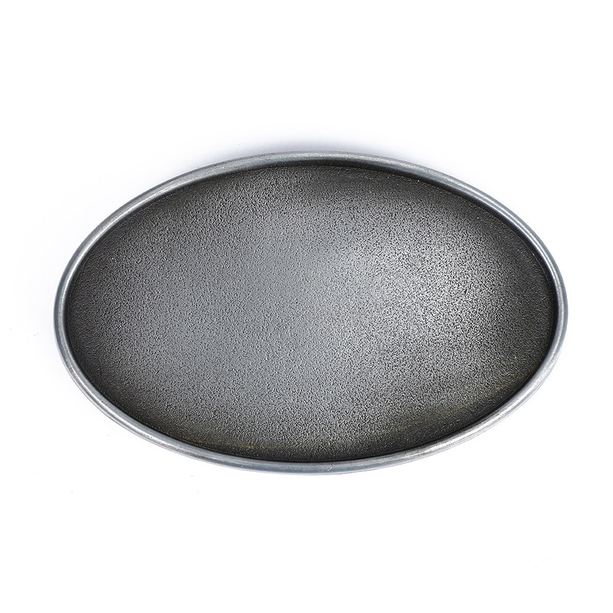 หัวเข็มขัดรูปวงรีแบบเรียบ ผิวส - Belt Buckle Blank บทวิจารณ์และราคา