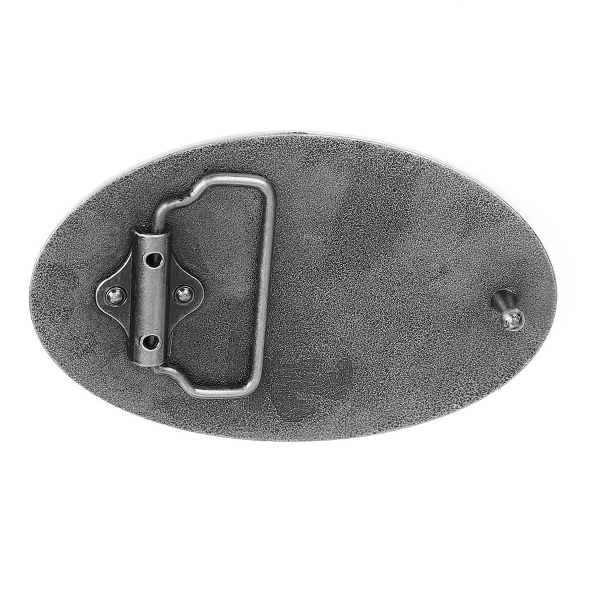 หัวเข็มขัดรูปวงรีแบบเรียบ ผิวส - Belt Buckle Blank บทวิจารณ์และราคา