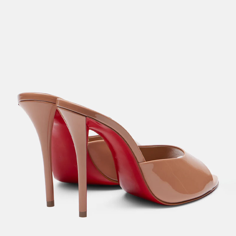 รองเท้าสำหรับผู้หญิงใหม่ รองเท - Leather Work Heels บทวิจารณ์และราคา