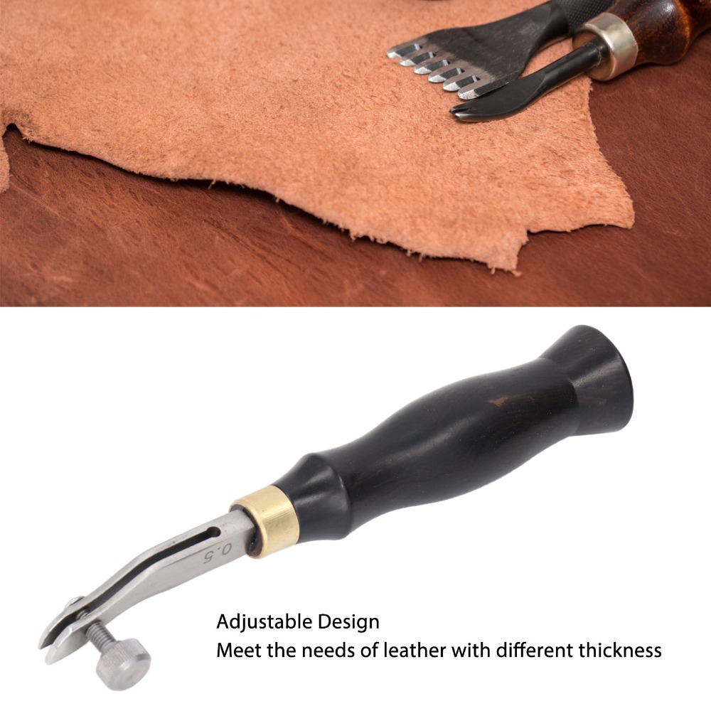 เครื่องมือปรับแต่งขอบหนังแบบปร - Leather Edge Beveler บทวิจารณ์และราคา