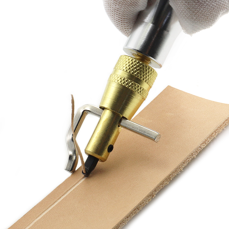 ชุดเครื่องมือตัดเย็บหนังแบบปรั - Leather Edge Beveler บทวิจารณ์และราคา