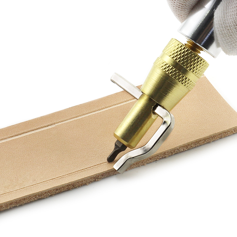 ชุดเครื่องมือตัดเย็บหนังแบบปรั - Leather Edge Beveler บทวิจารณ์และราคา