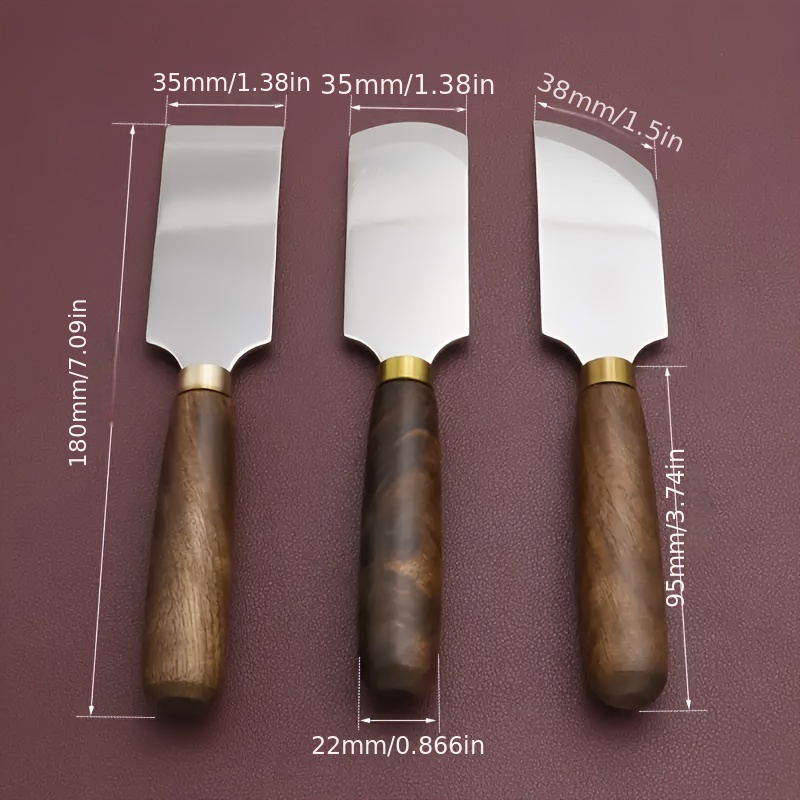 เครื่องมือตัดหนัง ขอบตรง ขอบเฉ - Leather Edge Beveler บทวิจารณ์และราคา