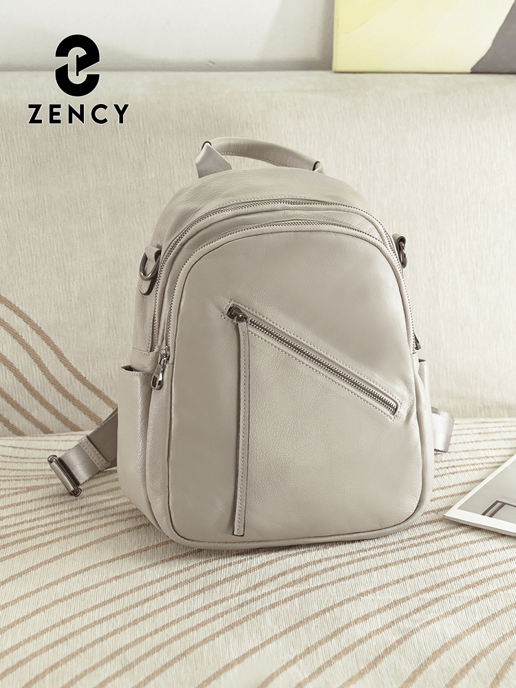 เซนซี่กระเป๋าเป้สะพายหลังหนังแ - Leather Work Womens Backpack บทวิจารณ์และราคา