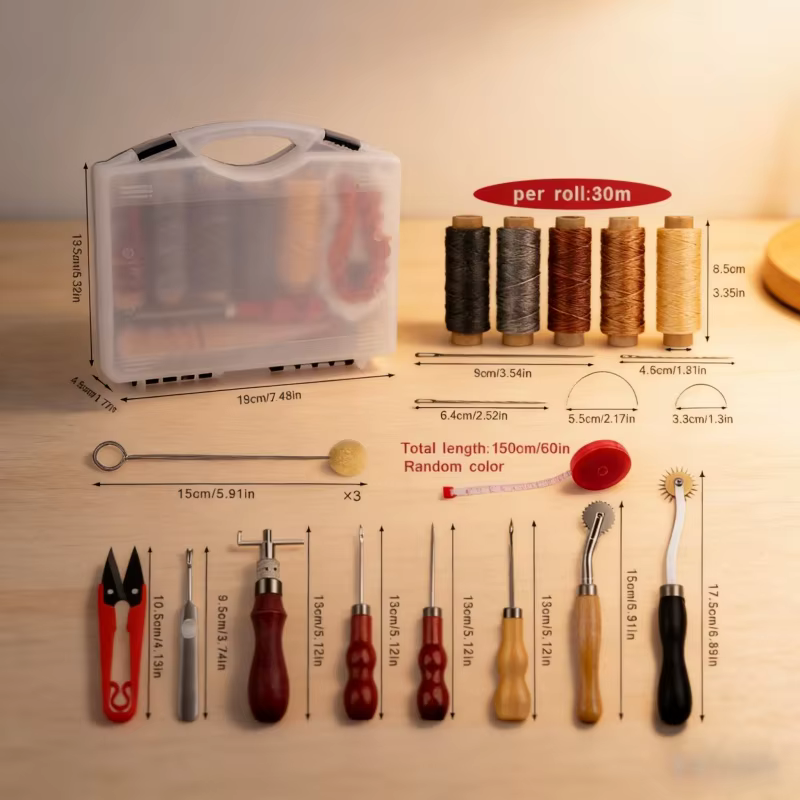 ชุดเครื่องมืองานหนัง ชุดซ่อมแซ - Leatherwork Repairs บทวิจารณ์และราคา